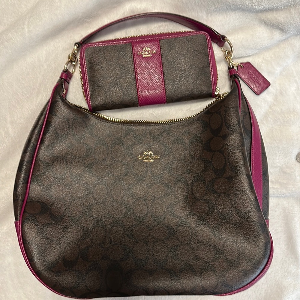 Coach hobo set